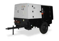 TROLLEY MOUNTED AIR COMPRESSORS 131-490 CFM