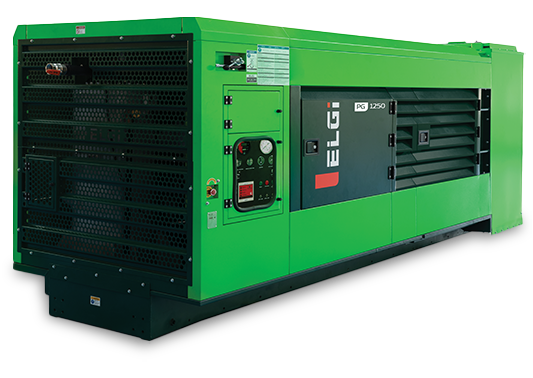 SKID MOUNTED COMPRESSORS 500-1500 CFM