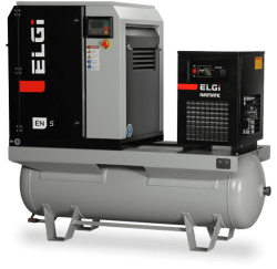 EN SERIES SCREW COMPRESSORS 2.2-45 KW