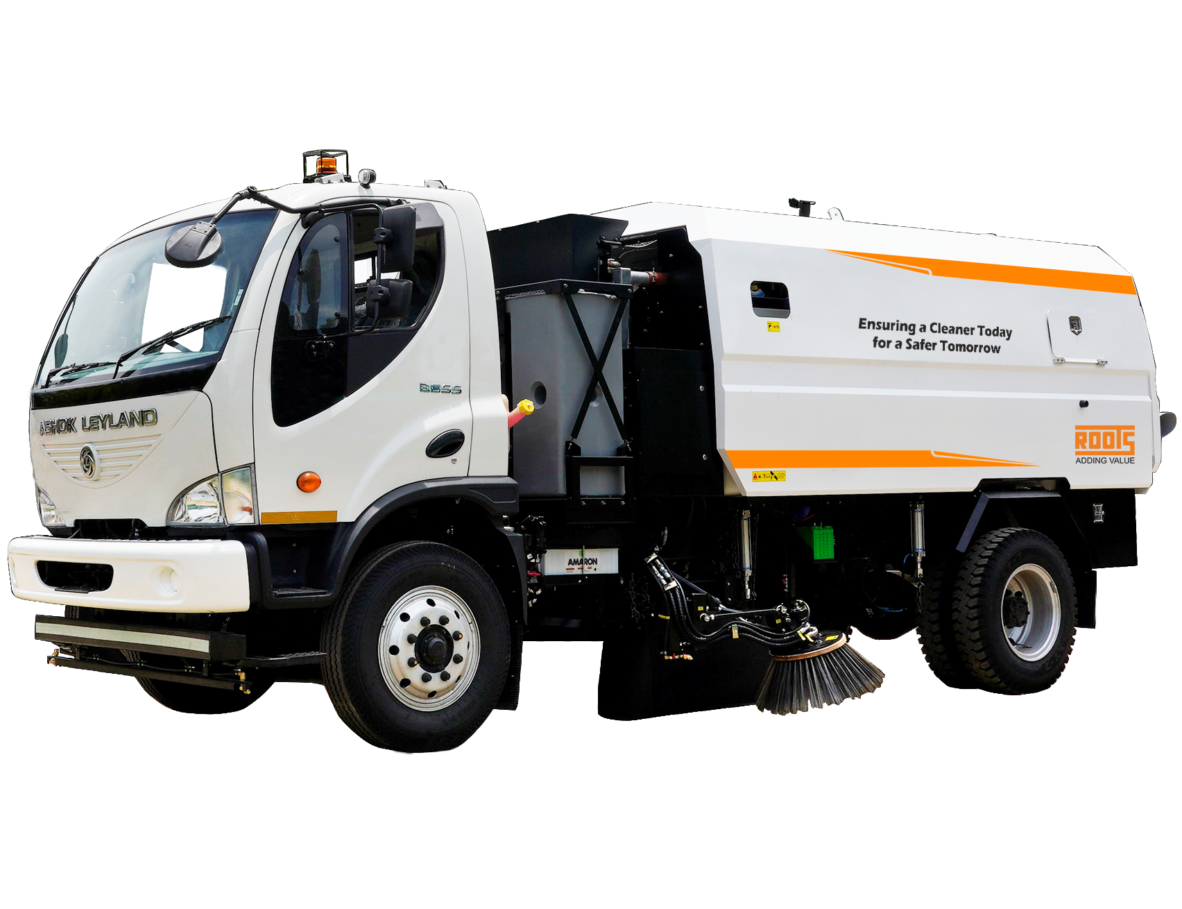 Roots RSR 6000 Regenerative Truck Mounted Road Sweeper