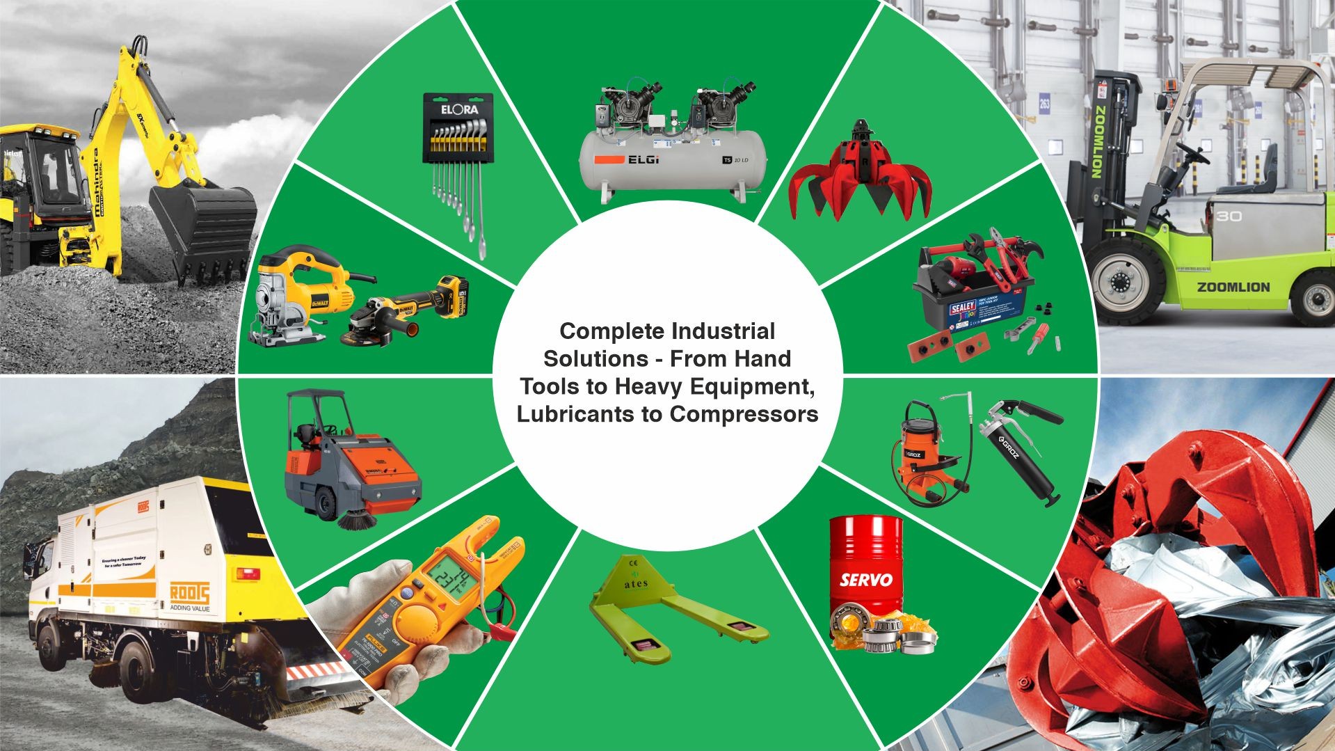 Workshop equipment importer